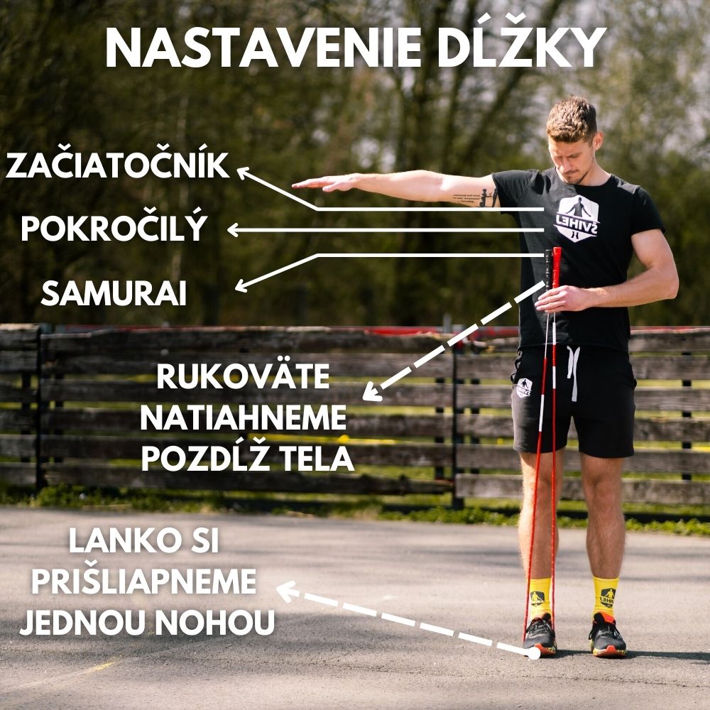 NASTAVENÍ DÉLKY ŠVIHADLA